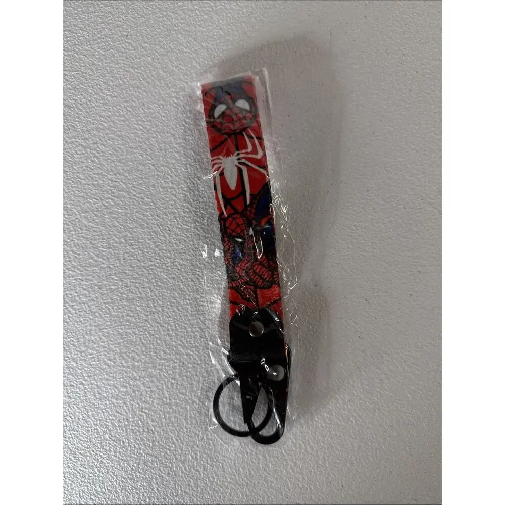 Spider-Man Keychain lanyard